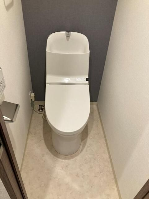 ベルシード綾瀬駅前のトイレ