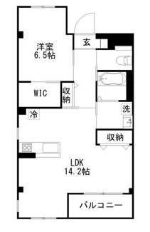 【間取り】 | ＧＲＥＥＮ　ＰＡＲＫ八千代緑が丘 | 間取りです。