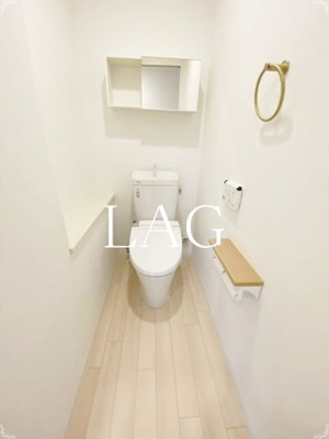 【トイレ】 | ＧＲＥＥＮ　ＰＡＲＫ八千代緑が丘 | トイレです。