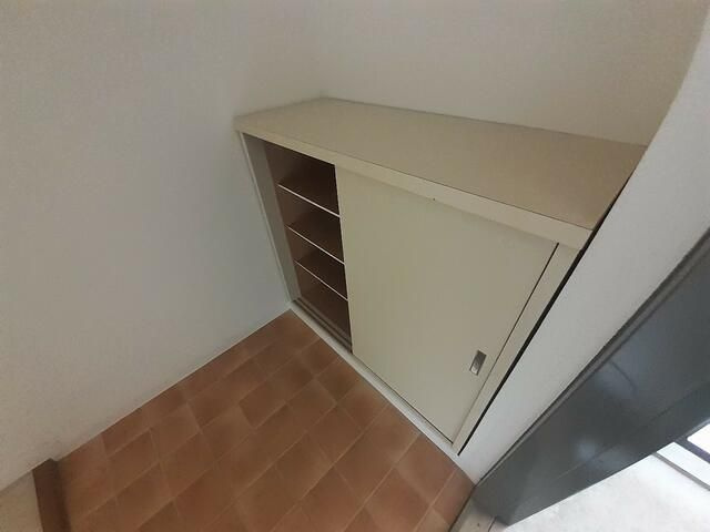 田園レジデンスの玄関