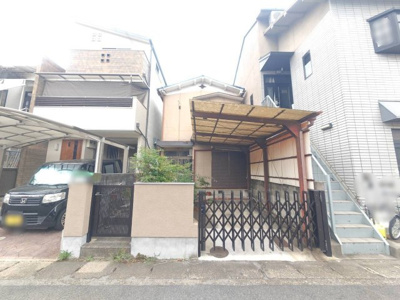 【前面道路含む現地写真】 | 南区久世大藪町