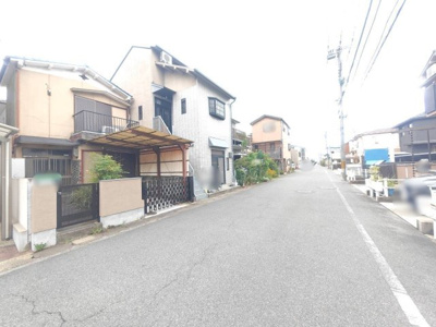 【前面道路含む現地写真】 | 南区久世大藪町
