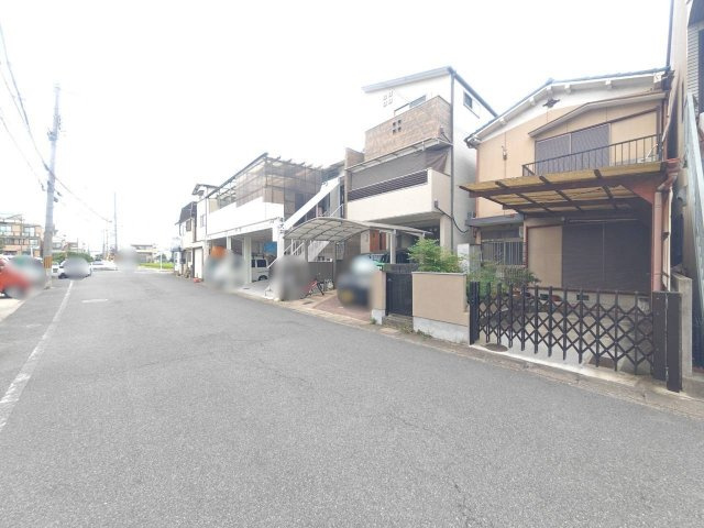 【前面道路含む現地写真】 | 南区久世大藪町