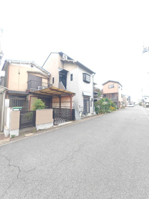 【前面道路含む現地写真】 | 南区久世大藪町