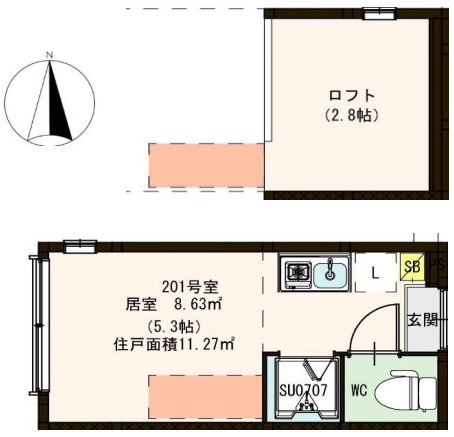 【間取り】