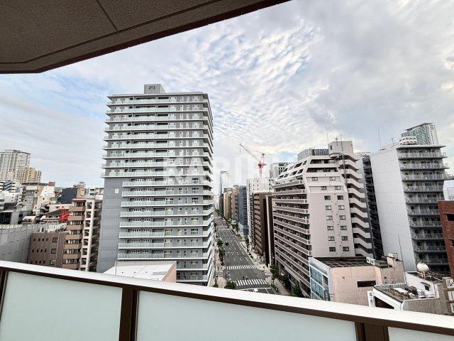 プレジオ北浜の展望
