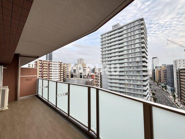 プレジオ北浜の展望