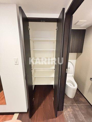 プレジオ北浜の収納