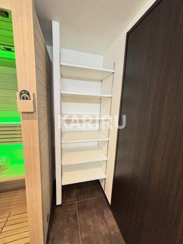 プレジオ北浜の収納