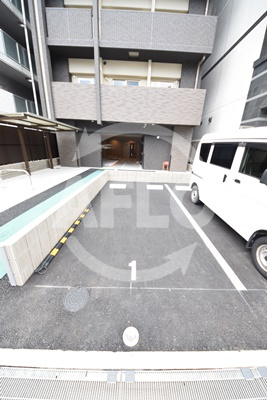 LaDouceur玉造のその他共用部分|ミラージュパレス玉造デフィ　駐車場