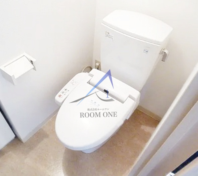 レオーネ亀戸のトイレ|トイレです。
