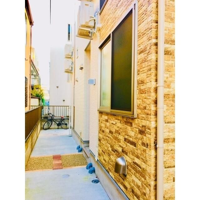 ハーモニーテラス　イーストの外観