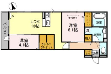 【間取り】 | ベルソナーレ