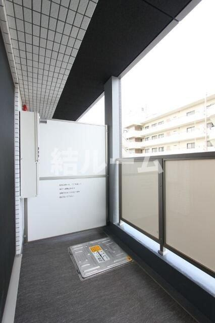 川口市並木３丁目の賃貸マンションのバルコニー|別号室参考写真