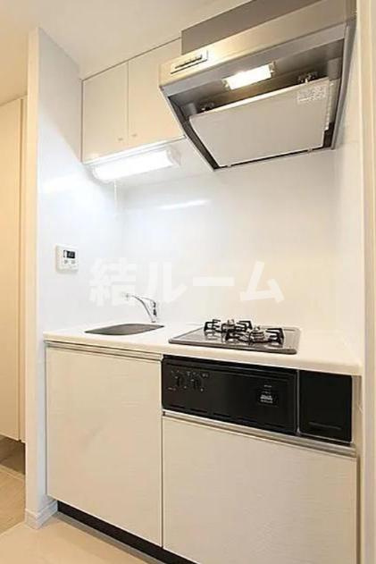 川口市並木３丁目の賃貸マンションのキッチン