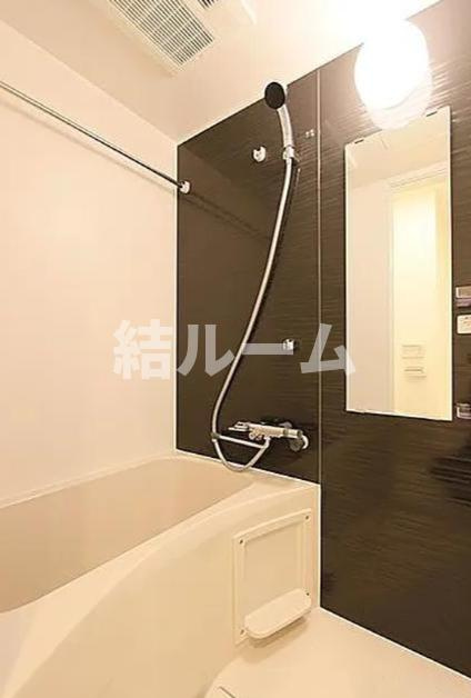 川口市並木３丁目の賃貸マンションの浴室|別号室参考写真