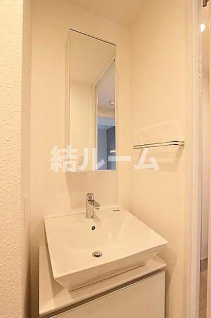 川口市並木３丁目の賃貸マンションの洗面所|別号室参考写真