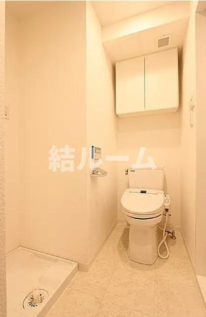 川口市並木３丁目の賃貸マンションのトイレ|別号室参考写真