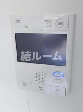 川口市並木３丁目の賃貸マンションのセキュリティ|別号室参考写真