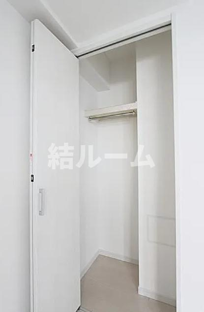 川口市並木３丁目の賃貸マンションの収納|別号室参考写真