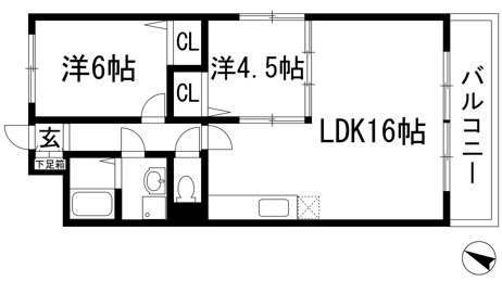 【間取り】
