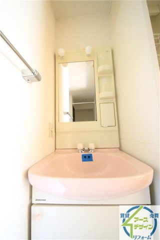 Sキューブ　ほんまちの洗面所|※類似部屋