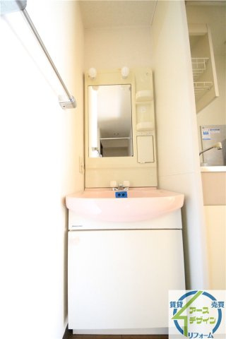 Sキューブ　ほんまちの独立洗面台|※類似部屋