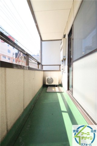 Sキューブ　ほんまちのバルコニー|※類似部屋