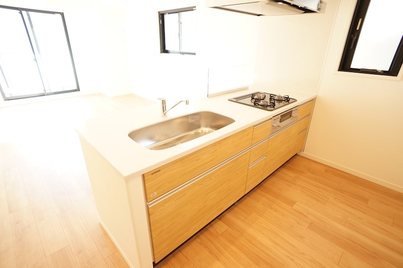 江東区東陽２丁目の賃貸マンションのキッチン