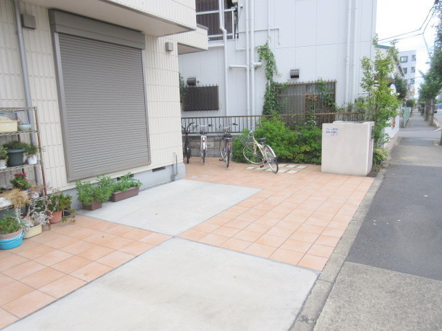 ブルーム南花畑のエントランス|★ｴﾝﾄﾗﾝｽ★