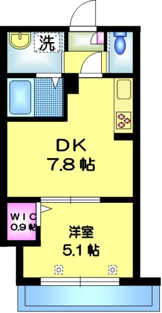ブルーム南花畑の間取り|★開放感のある間取り★