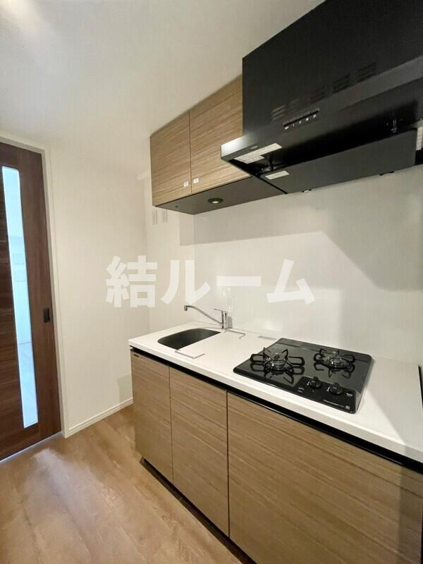 板橋区清水町の賃貸マンションのキッチン