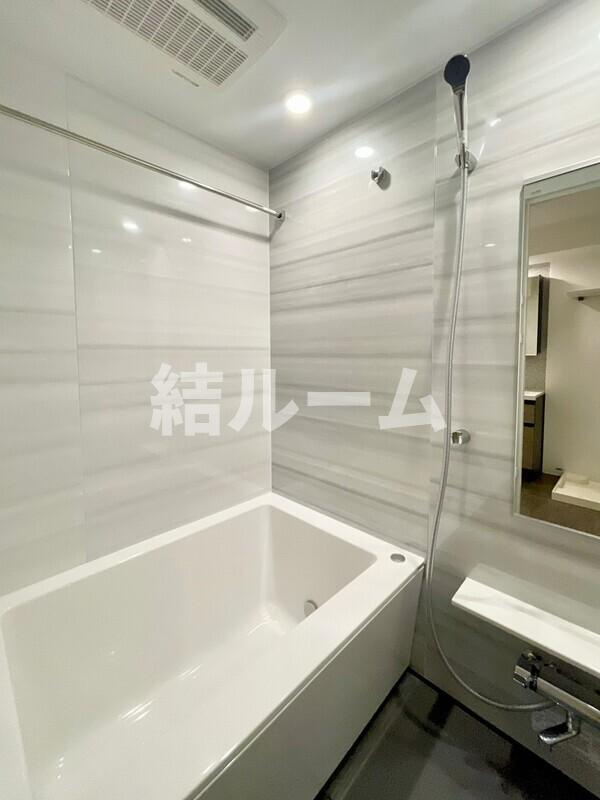 板橋区清水町の賃貸マンションの浴室