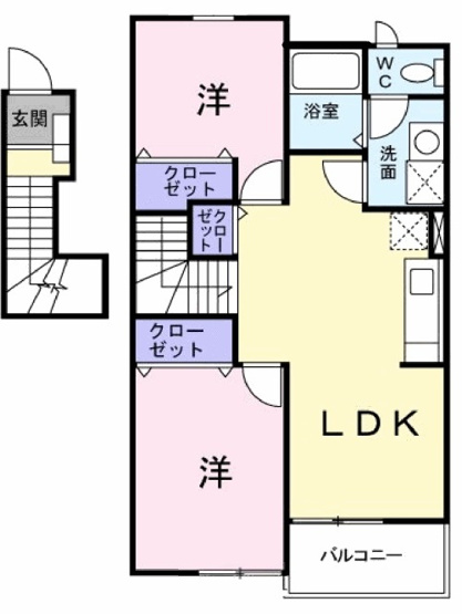 【間取り】 | フィオーレ