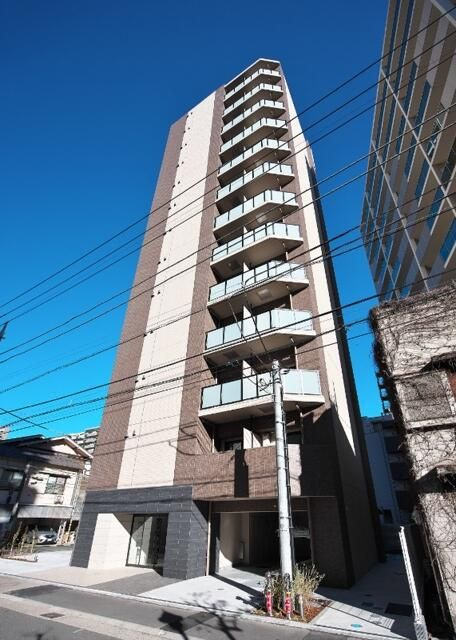 クレイシア川口の外観