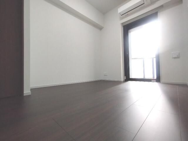 クレイシア川口の寝室