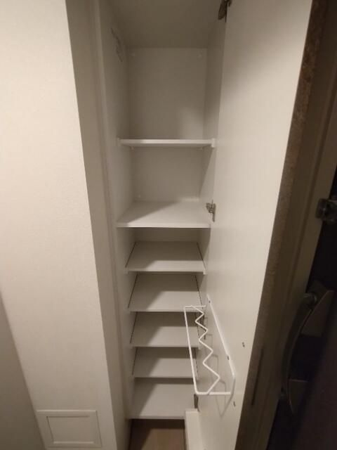 クレイシア川口の収納