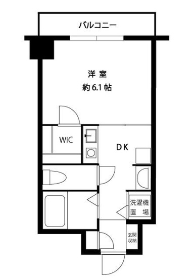 【間取り】 | アサカシオン三軒茶屋