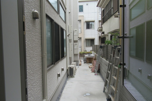 フォース新小岩の展望|窓からの景色です♪