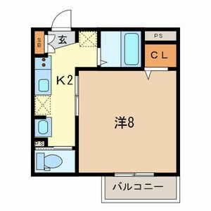 カシュカシュの間取り