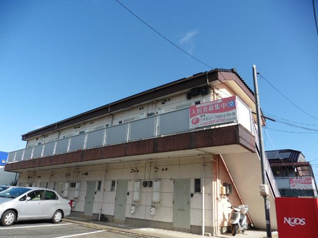 ニューヴィラ新垢田 107号の外観