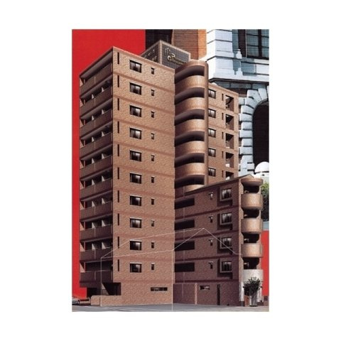 プレサンス神戸裁判所前の外観