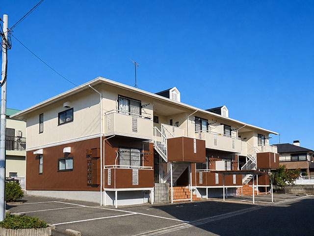 セジュールの里　橋本の外観