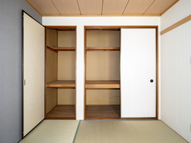 セジュールの里　橋本の収納|和室の押入