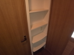 ポルト新神戸の収納