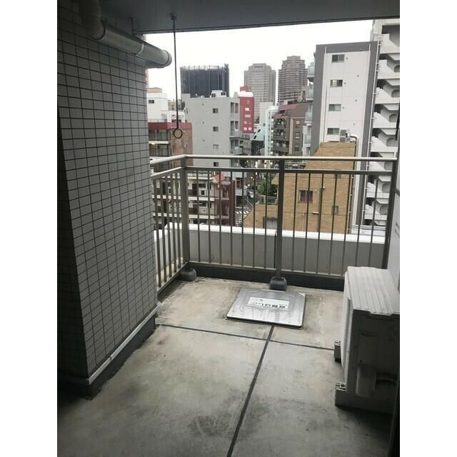 ＢＰＲレジデンス恵比寿のバルコニー