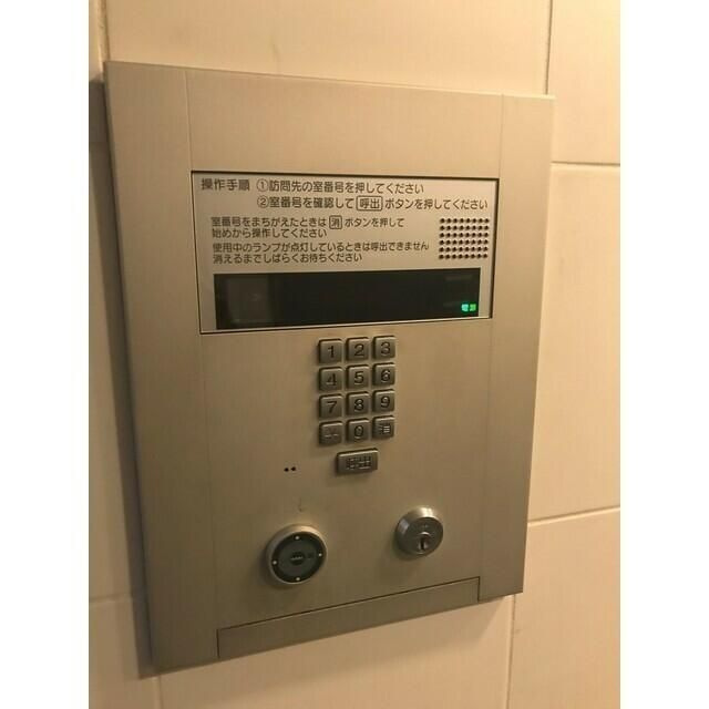ＢＰＲレジデンス恵比寿のセキュリティ