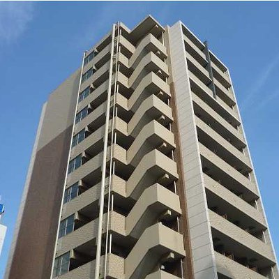 プレサンス三宮エレガンシアの外観