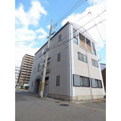 良友ハイツの外観