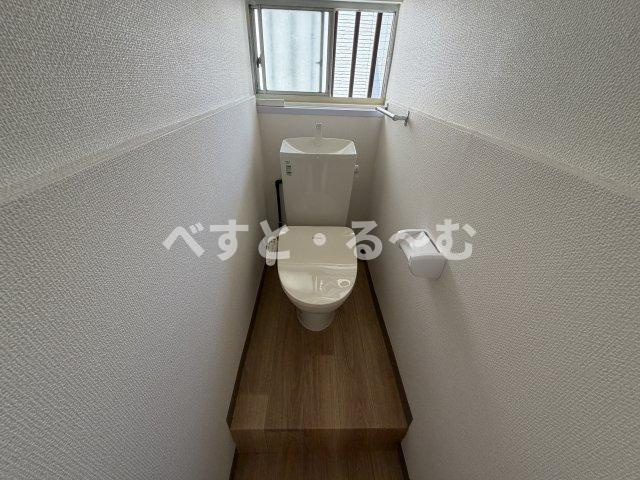 豊荘のトイレ